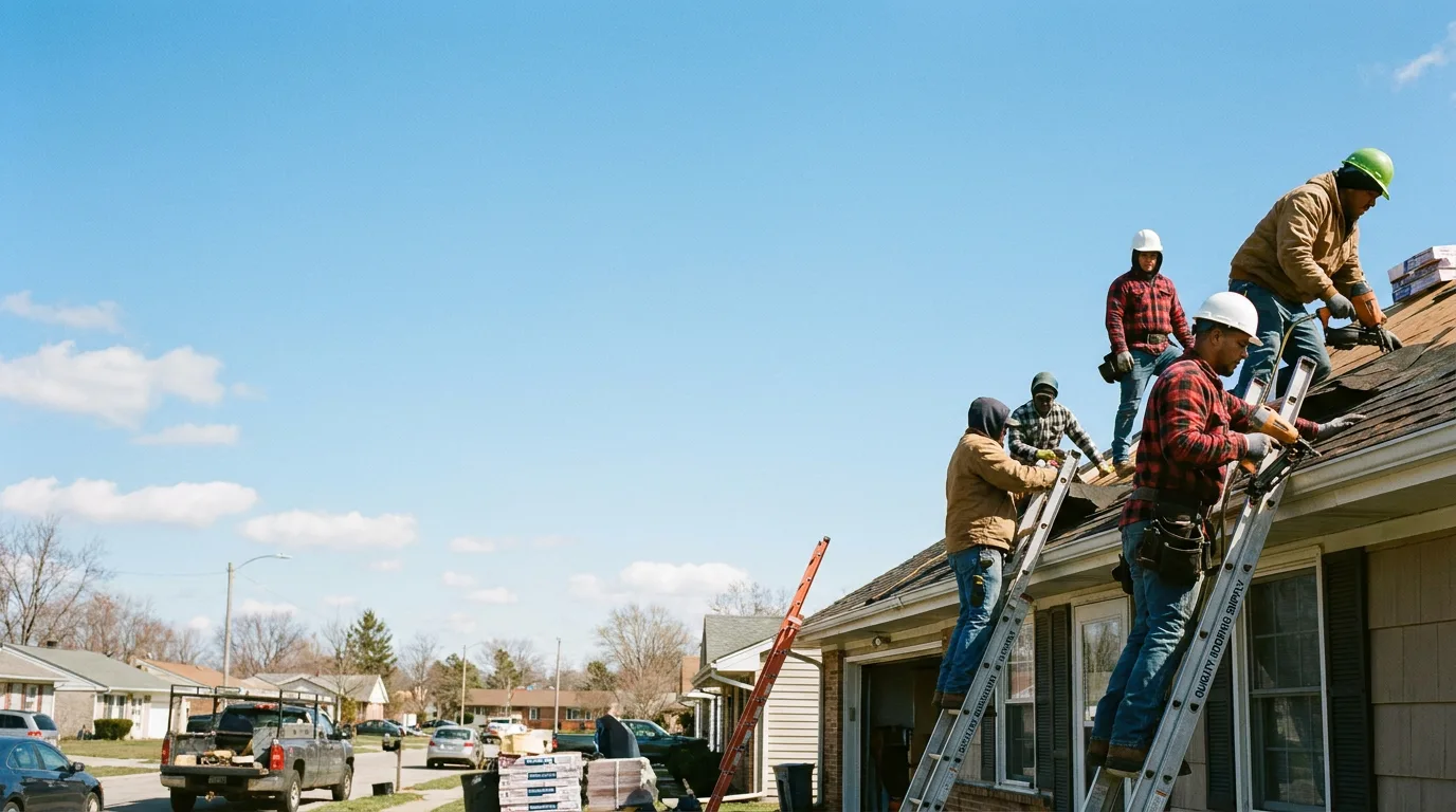 Roofing in Kennard, TX near me